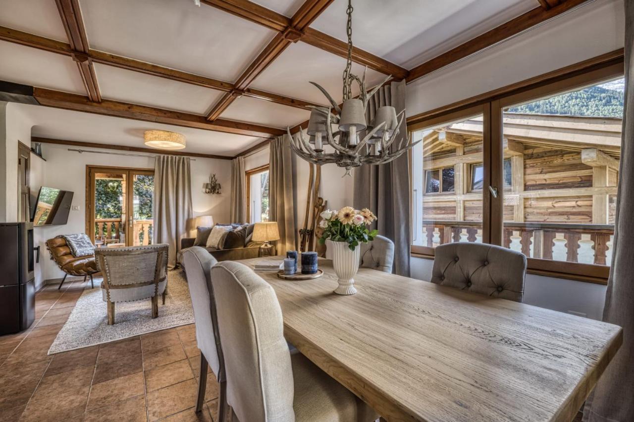 Panorama Du Mont-Blanc- Spacious And Ideally Located 1 Bedroom Apartment Chamonix Exterior foto