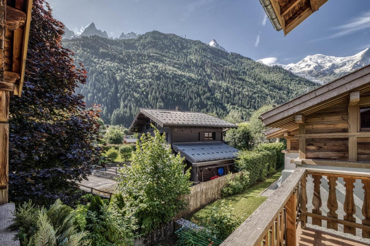 Panorama Du Mont-Blanc- Spacious And Ideally Located 1 Bedroom Apartment Chamonix Exterior foto